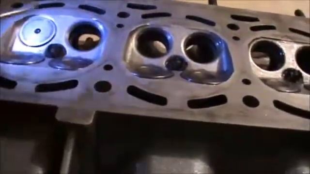 WV BORA 1.4L 75 л/с -притирка клапанов и капиталка