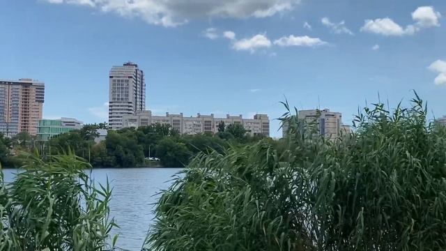 Вязаная Панамка крючком Прогулка на Озерки Утром Зелёный чай 
