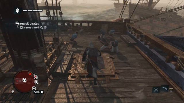 Assassins Creed Black Flag - At Sea At Last [Episode 5] Walkthrough