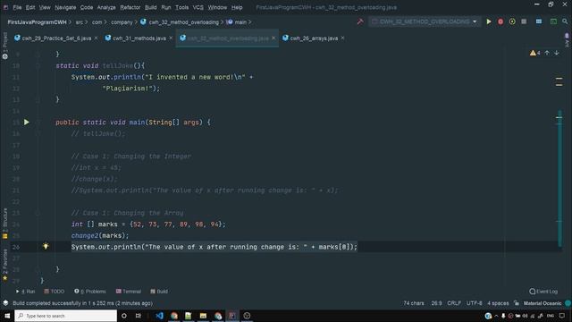Java Tutorial: Method Overloading in Java