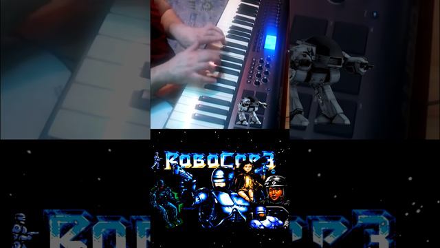 Robocop 3 NES . A mini cover. Midi keyboard\ Робокоп 3 Денди. Мини Кавер. Миди клавиатура