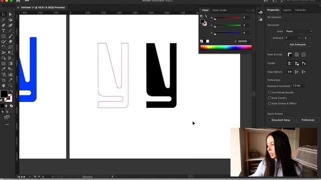 How To Start Creating Custom Type  Adobe Illustrator Tutorial