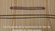 Простой браслет из кожи для женщин и мужчин.Sencilla pulsera de cuero para hombres y mujeres.