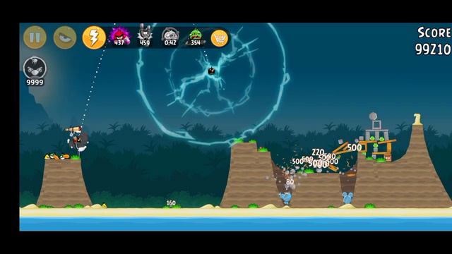 Angry Birds - Bird Island 3 Star Gameplay With Reward At Level 7, 14 & 21