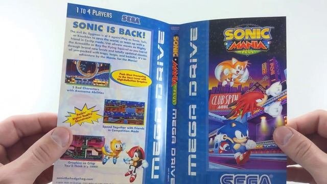 Sonic Mania Plus - Nintendo Switch Unboxing