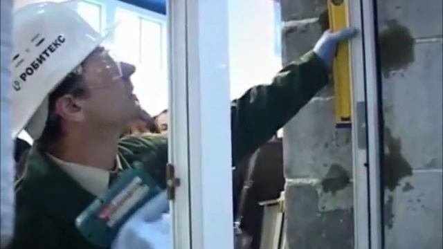 Монтаж ПВХ окна по ГОСТ 30971 2002 с Робибанд  Ч 2