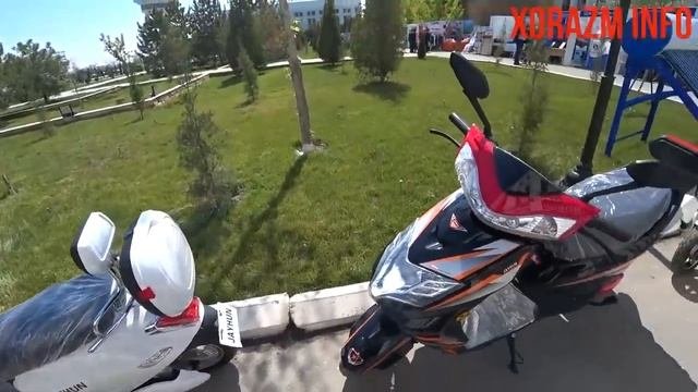 ЭЛЕКТРО- ЛАБО ЭЛЕКТРОСКУТЕР ........УРГАНЧ !!!