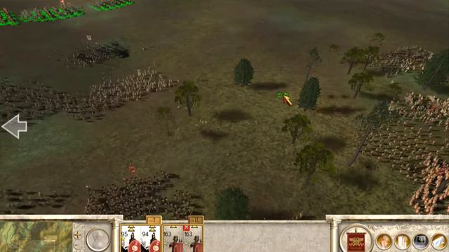 Rome Total War Gameplay (SPQR MOD)