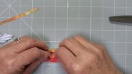 How to Tutorial Paper Pleated Butterfly DIY Craft Cardmaking Scrapbooking Origami Embellishments