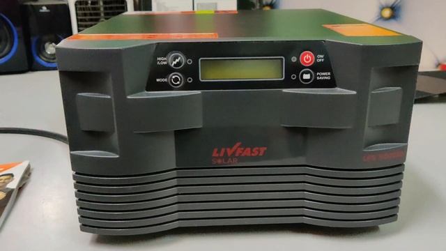 Livfast solar inverter 2250 Price Unboxing  | Best PWM Solar PCU