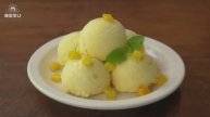 (3 ингредиента) Рецепт мороженого из манго  Простой рецепт   Действительно вкусно