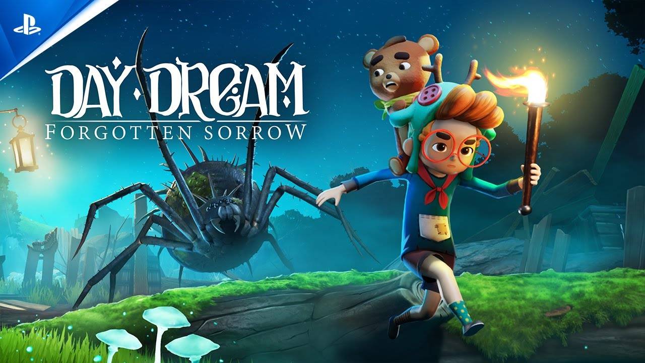 Daydream Forgotten Sorrow - Релизный трейлер - PS5 & PS4 Games