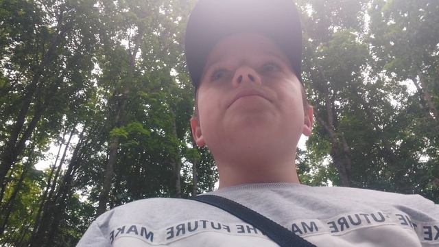 первый ролик с моим лицом!!!снял белку