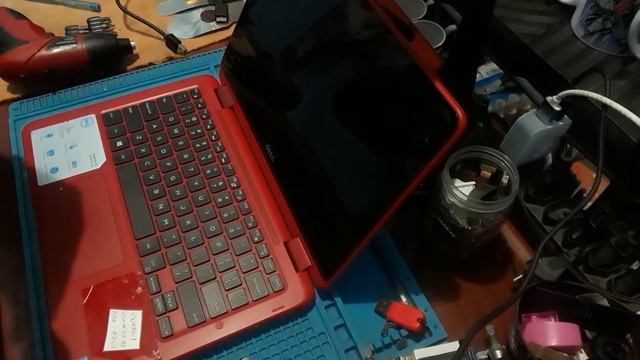 NETBOOK DELL, TROCA DO HD PELO SSD + FORMATAÇÃO