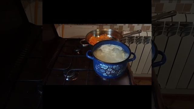 Вкусный супчик, минимум ингредиентов, максимум пользы.