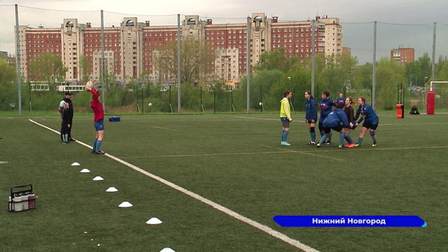 В Нижнем Новгороде проходит очередной тур Федеральной Регбийной Лиги по регби-7