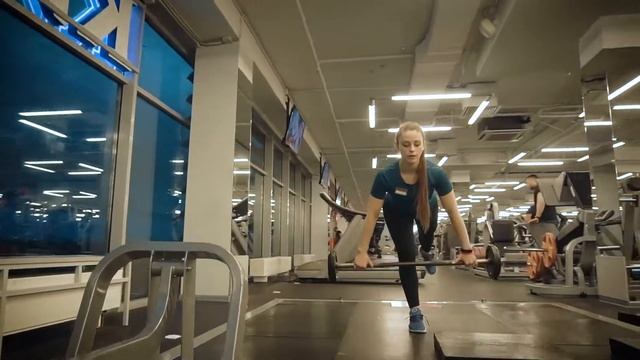 АНАСТАСИЯ ШЕСТАКОВА  FITNESS 24   НАРОДНАЯ
