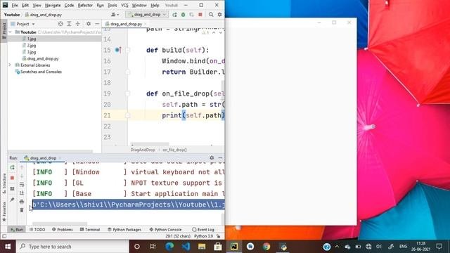 How To Create Drag And Drop Using KivyMD  KivyMD