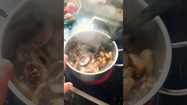 Крем Суп Из Шампиньонов Со Сливками