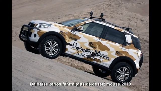484. Daihatsu terios fahrmitgas de desert mouse 2010 Prototype Car