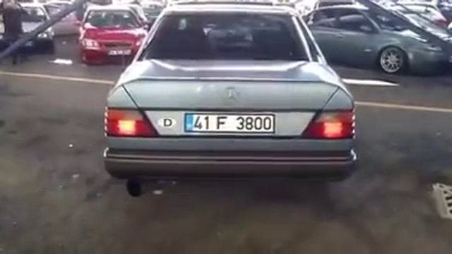 Mercedes E200 Abart Egzoz | Mercedes E200 Abarth Exhaust