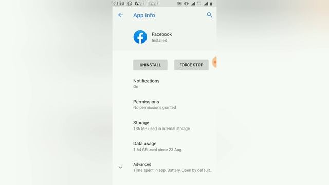 How to clear your storage and cache on Facebook app | free up space and fix bugs