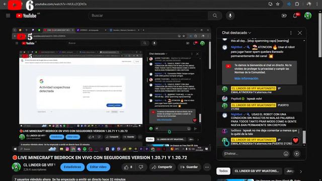 🛑LIVE MINECRAFT BEDROCK EN VIVO CON SEGUIDORES VERSION 1.20.71 Y 1.20.72