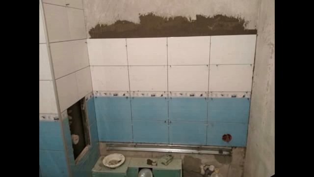 Кладка плитки в ванной