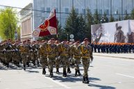 В Хабаровске военнослужащие Росгвардии приняли участие в Параде Победы