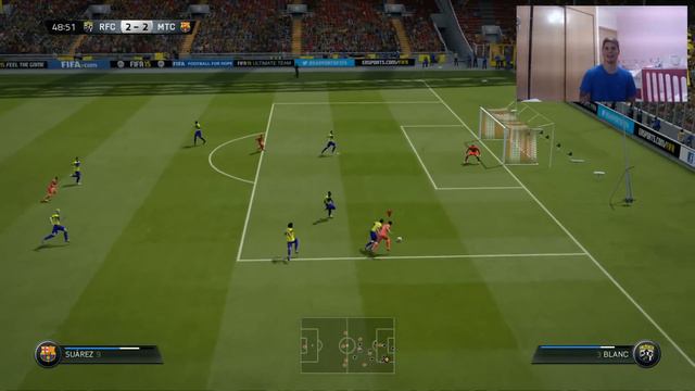 FIFA 15 | EL TRIDENTE | NEYMAR - SUAREZ - MESSI | #7