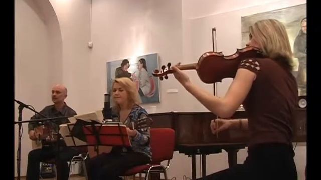 Неля Франчук.Григорій Лук'яненко. Колискова.