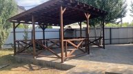 Обзор беседки 5*4 м.