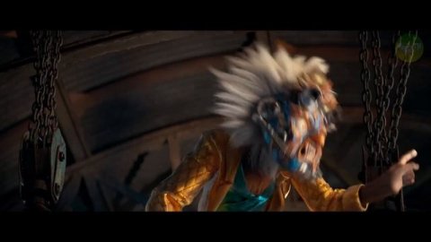 KETIKA SANG MASTER WUKONG MELATIH NEZHA SI API | Cerita Film New Gods Nezha Reborn