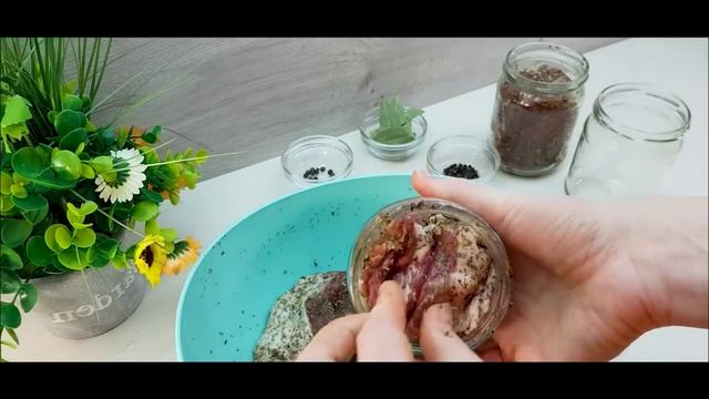 Домашняя тушенка. Мясо в банке.