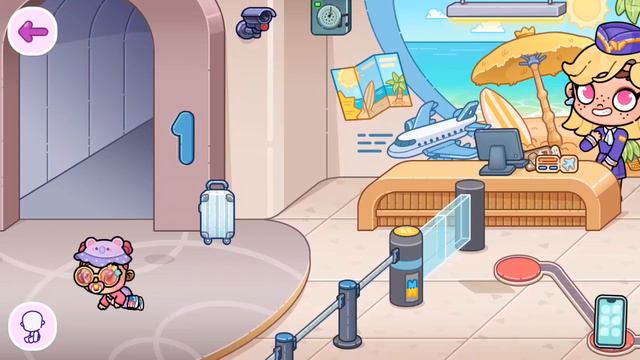 😰Ева улетела на Мальдивы без разрешения родителей 😰#АватарВорлд