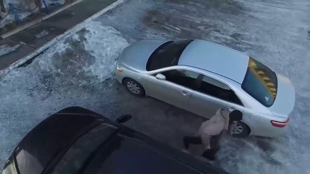 Вы напугали деда