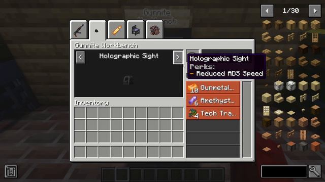 NEW CUSTOMIZABLE GUNS in Minecraft ! (Just Enough Guns)