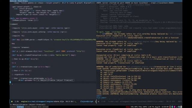 Friday Arweave Hacking - Aug 20, 2021 - Experimenting with ArLocal