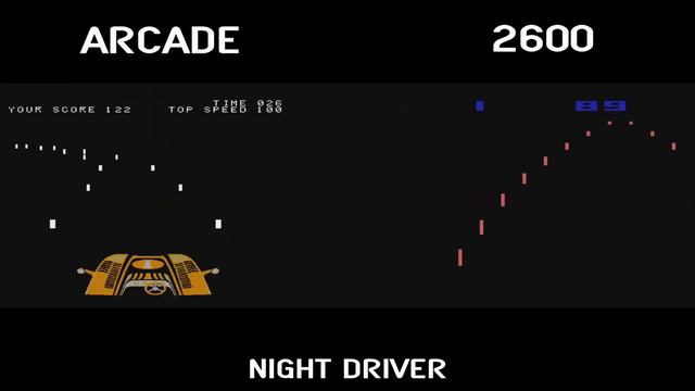 All Arcade Vs Atari 2600 Games Compared Side By Side