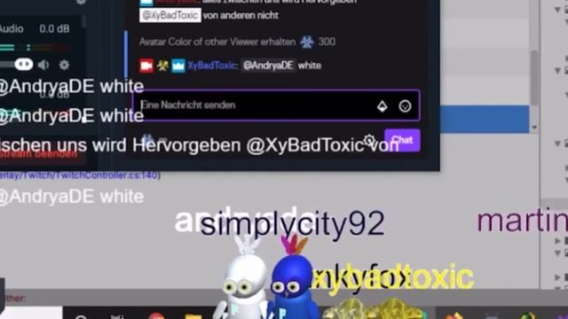 Interactive Stream Overlay via Unity: Twitch Channel Points for Effects and Avatars