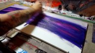 Abstract Painting Demo "Purple Haze"