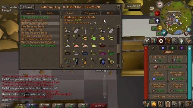 Collection Log Completionist (#71)