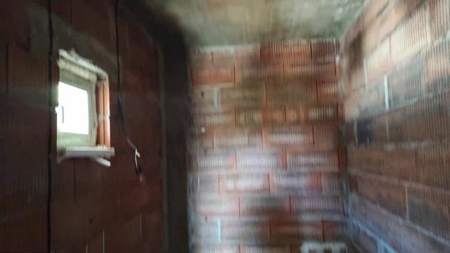 Дом монолит-каркас заполнение керамо-блок
