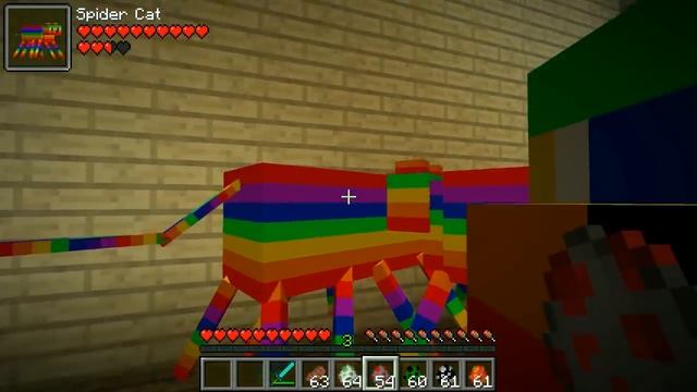 Minecraft: DERP CATS!!! (FART CAT, GRUMPY CAT, SPACE CAT, & MORE!) Mod Showcase