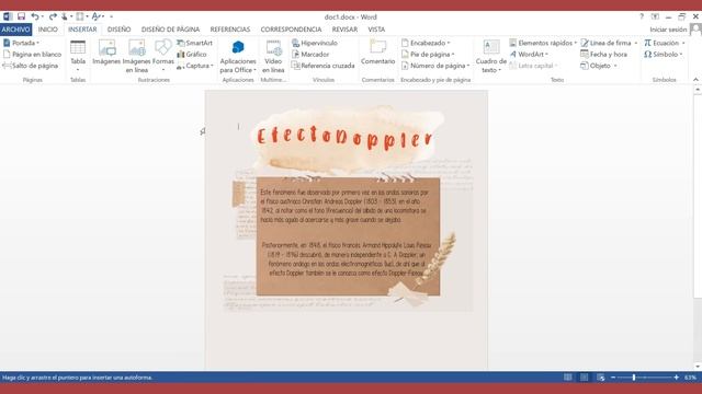 Como hacer Apuntes bonitos en word ✨| se la m0rra del word | version "AestHetiC"