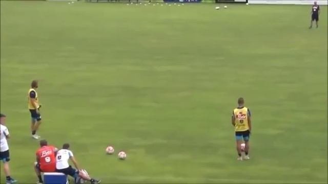 Тренировки Maurizio Sarri Training  SSC Napoli