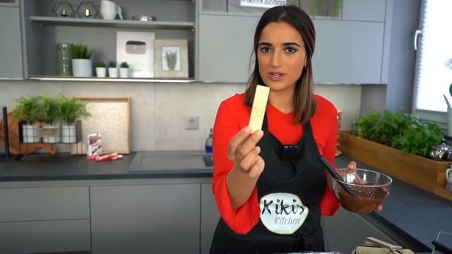 Dessert-Rezept | Kinder Bueno XXL selber machen | Kikis Kitchen