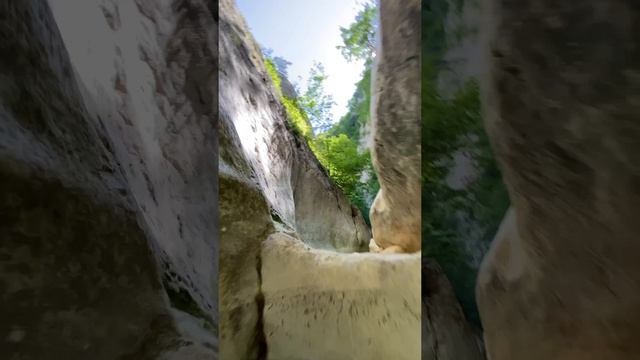 БОЛЬШОЙ КАНЬОН КРЫМА
