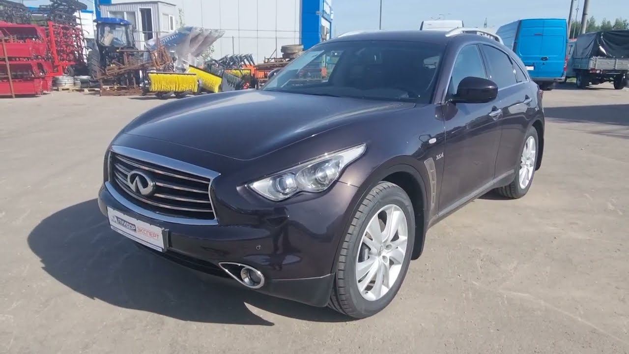 Infiniti QX70 2014 г.