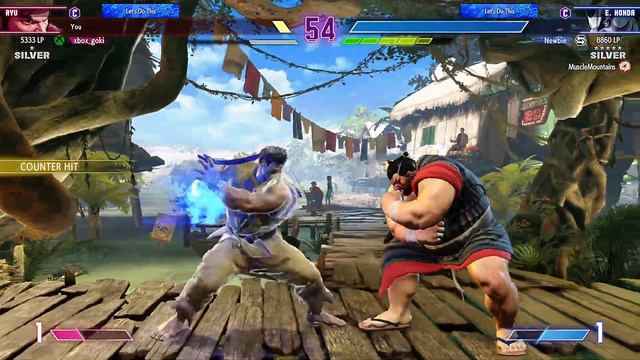 Street Fighter 6 || Casual Match || Xbox Series S || Ryu Vs Ehonda